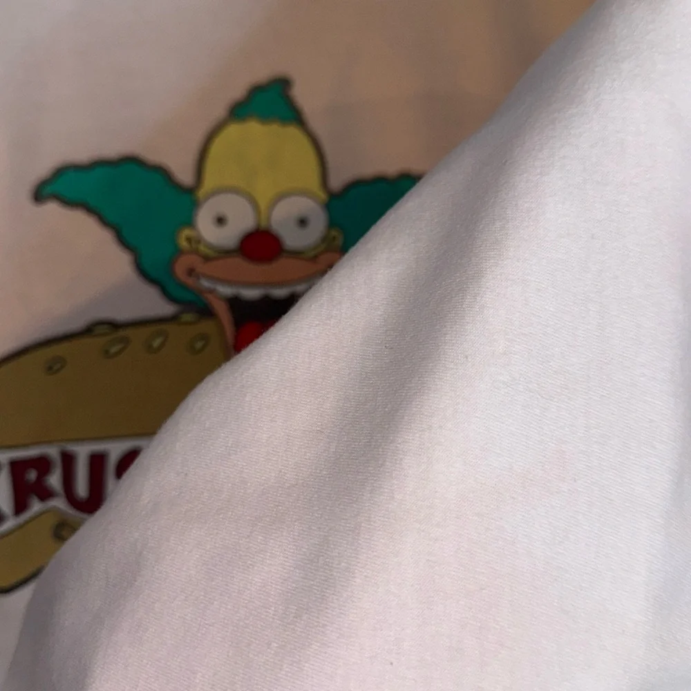 Krusty the Clown Burger Graphic T Shirt - Size XL - Picture 9 of 9